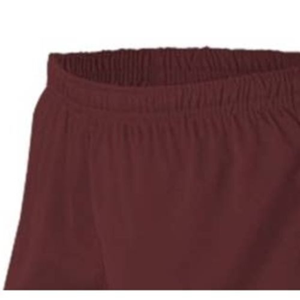 Alleson Athletic Track Shorts Womens‎ Small Maroon Running Gym Lightweight NWT - Picture 3 of 4